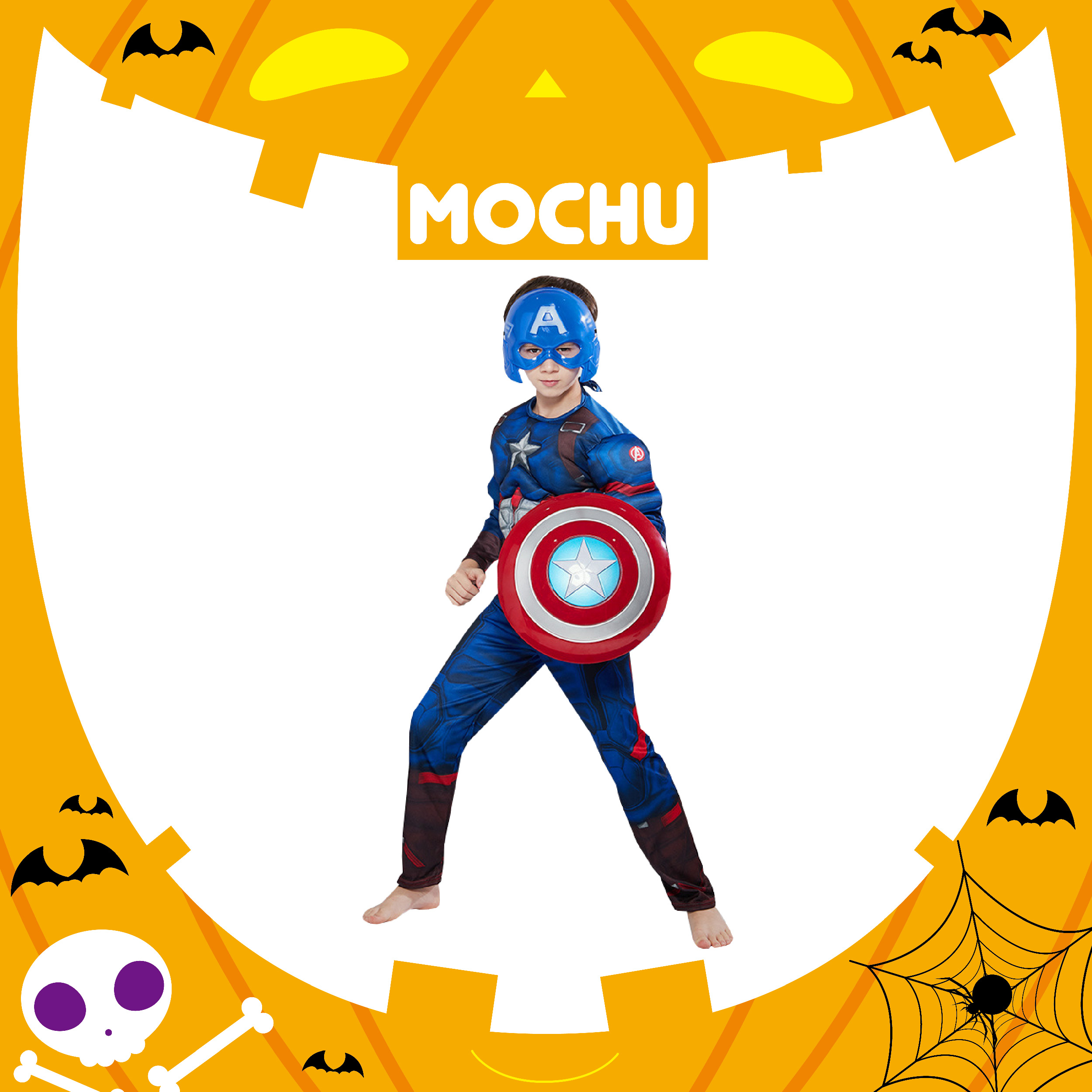 (S現貨)小隊長連身造型服