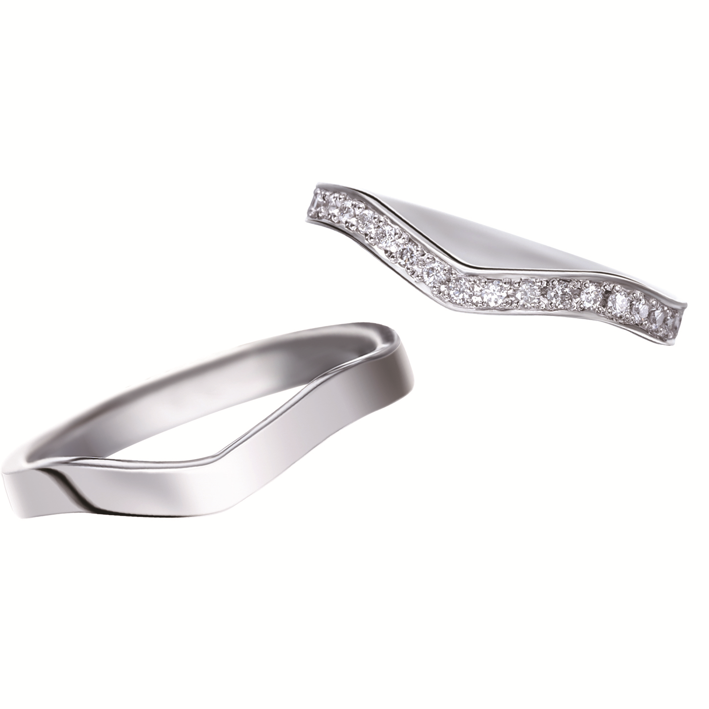 Something Blue - Hunky 鉑金 (Pt950) 結婚戒指