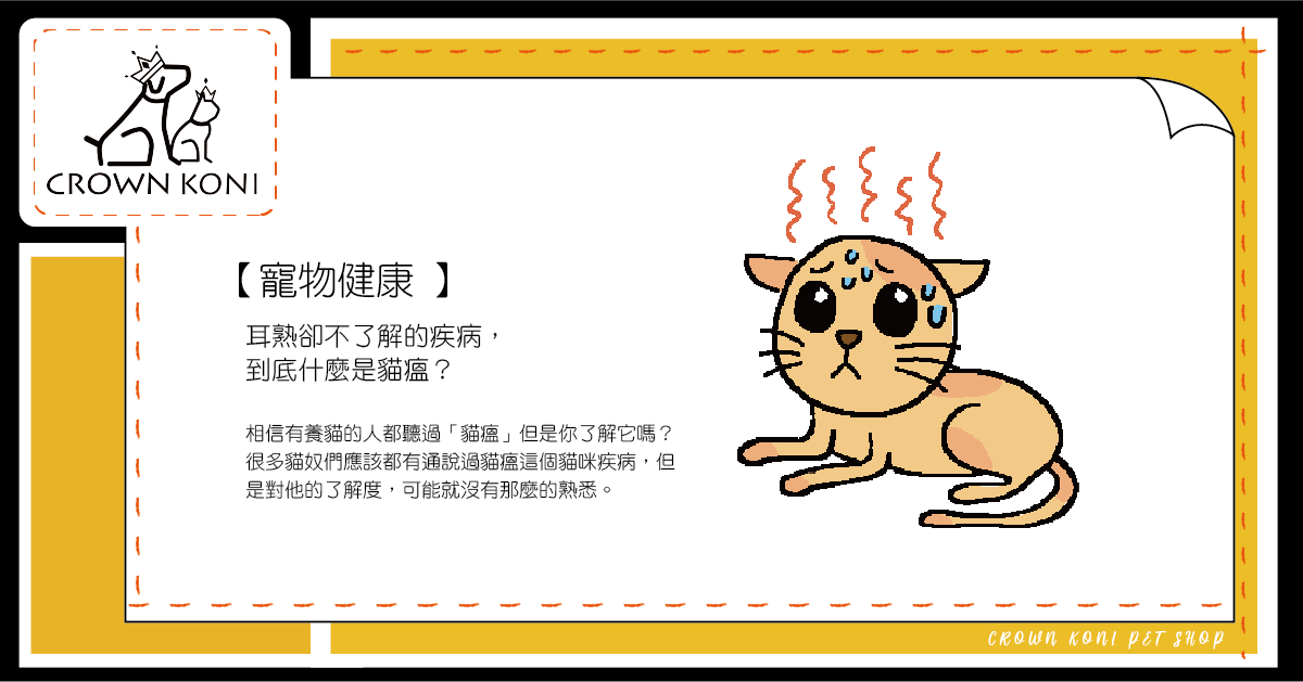 Crwon Koni 寵物相關資訊部落格