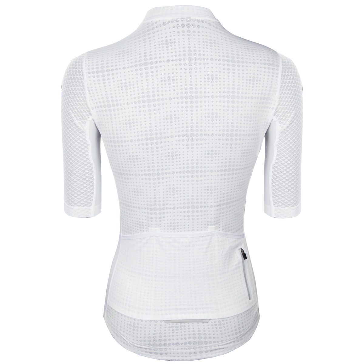 女款短車衣 潔淨 白