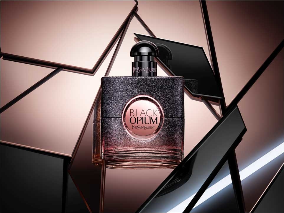 (全新-玻璃紙破損) YSL 聖羅蘭 黑鴉片 女士濃香水 30ml (Barcode: 3365440787858-P)