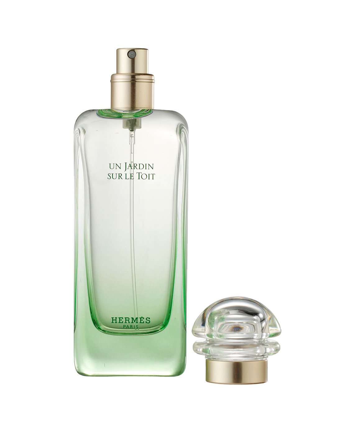 Hermes 愛馬仕 屋頂花園(空中花園)中性淡香水100ml (Barcode : 3346132400019)