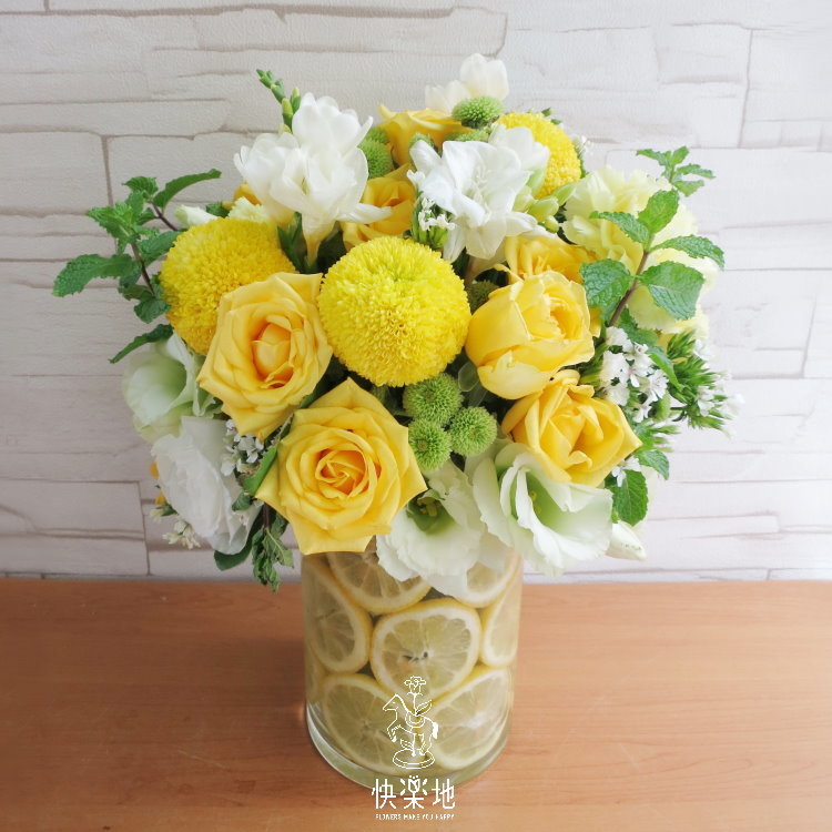 清新晨光 I 盆花  AF190300