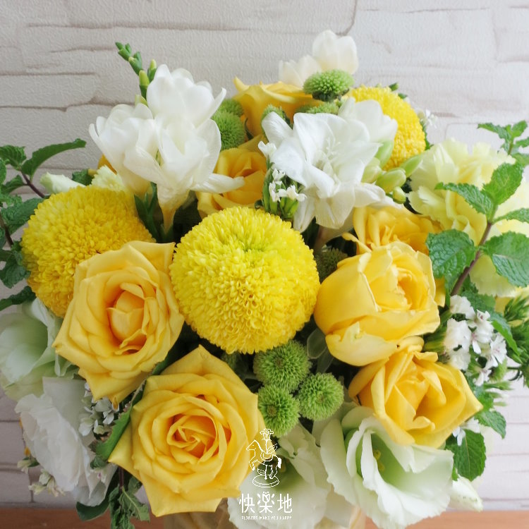 清新晨光 I 盆花  AF190300