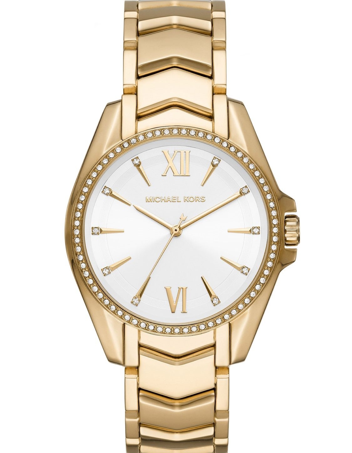 萬年鐘錶 - Michael Kors /  MK女錶   時尚簡約女錶  MK6693  錶徑38MM