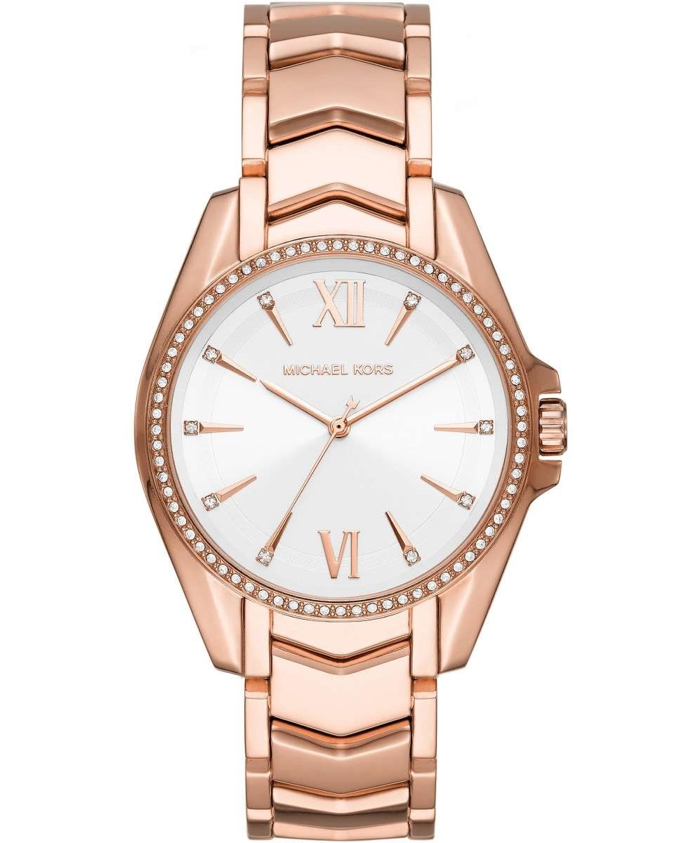 萬年鐘錶 - Michael Kors /  MK女錶   時尚簡約女錶  MK6694  錶徑38MM