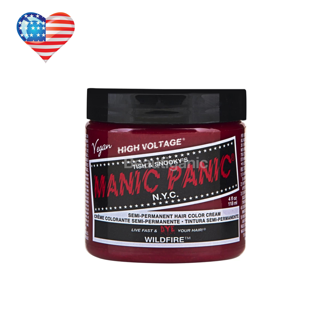 Manic Panic Wildfire 野火紅 半永久染髮劑