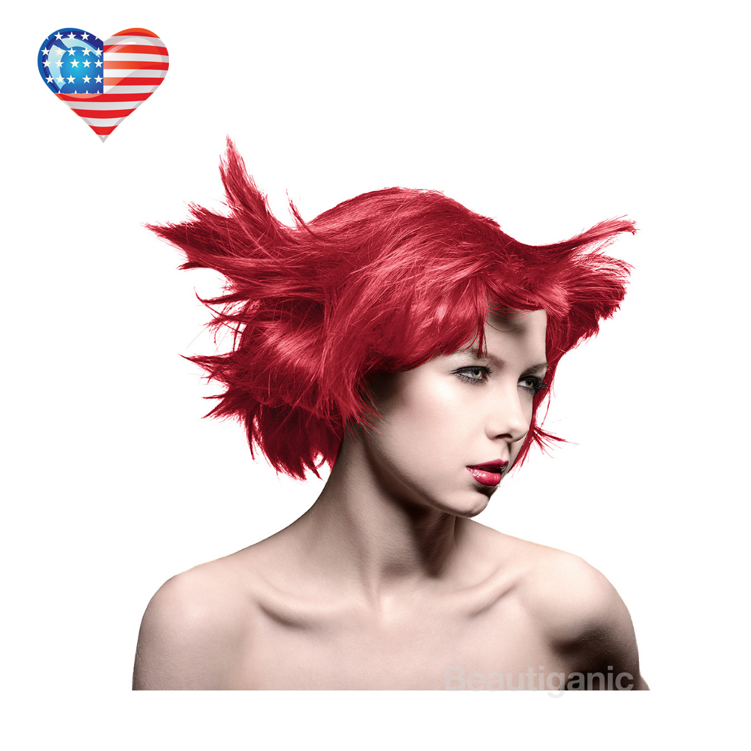 Manic Panic Wildfire 野火紅 半永久染髮劑