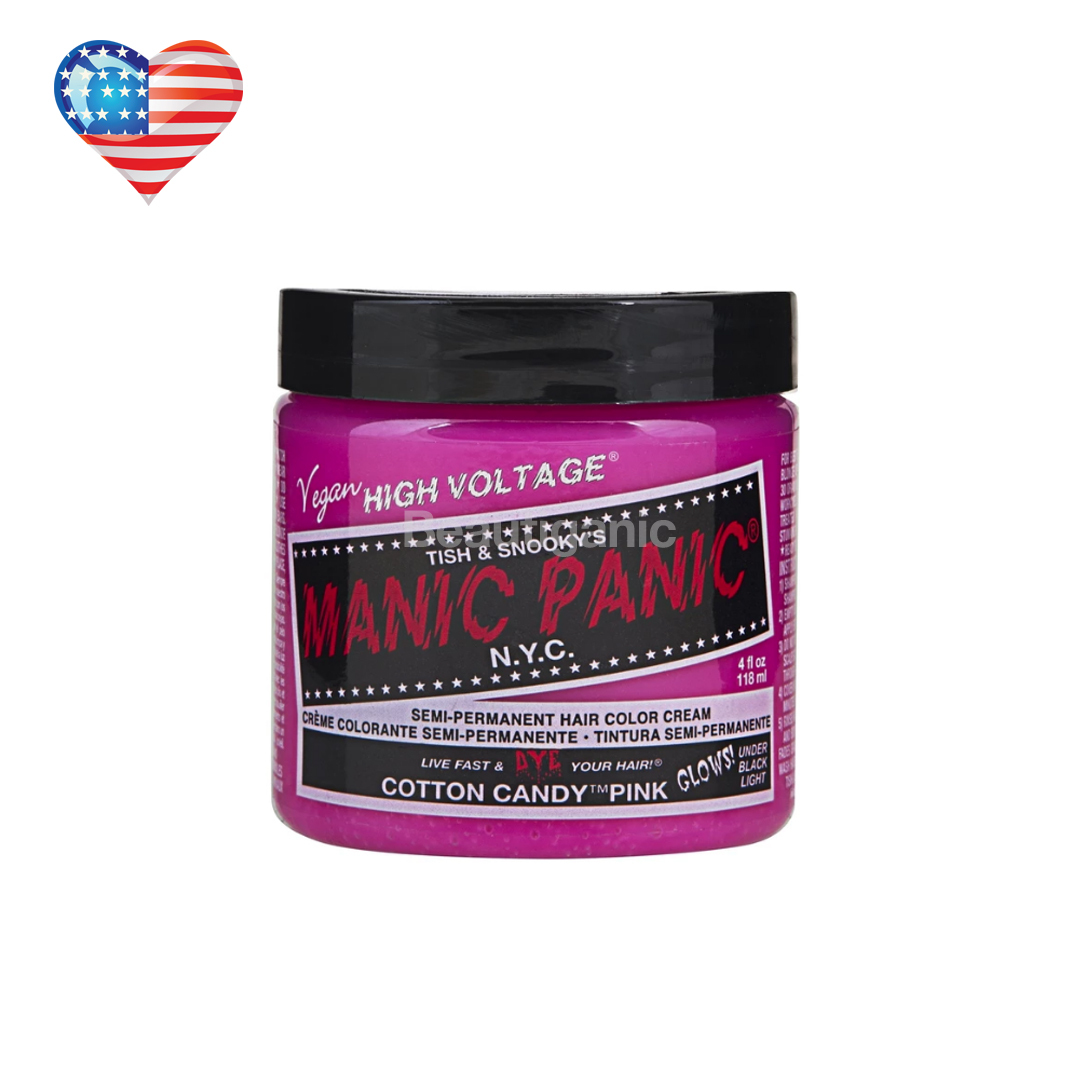Manic Panic Cotton Candy Pink 糖果粉紅
