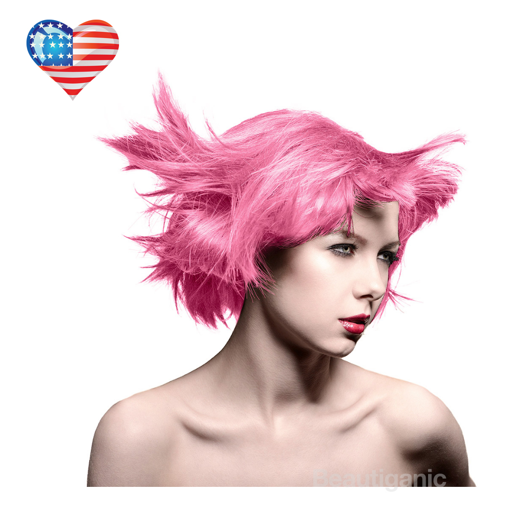 Manic Panic Cotton Candy Pink 糖果粉紅