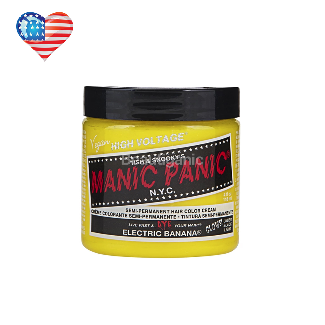 Manic Panic Electric Banana香蕉黃