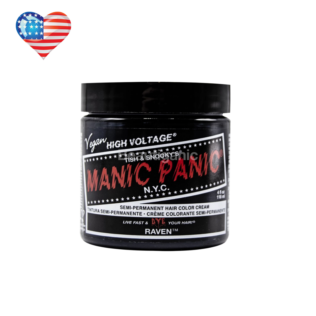 Manic Panic Raven 黑色