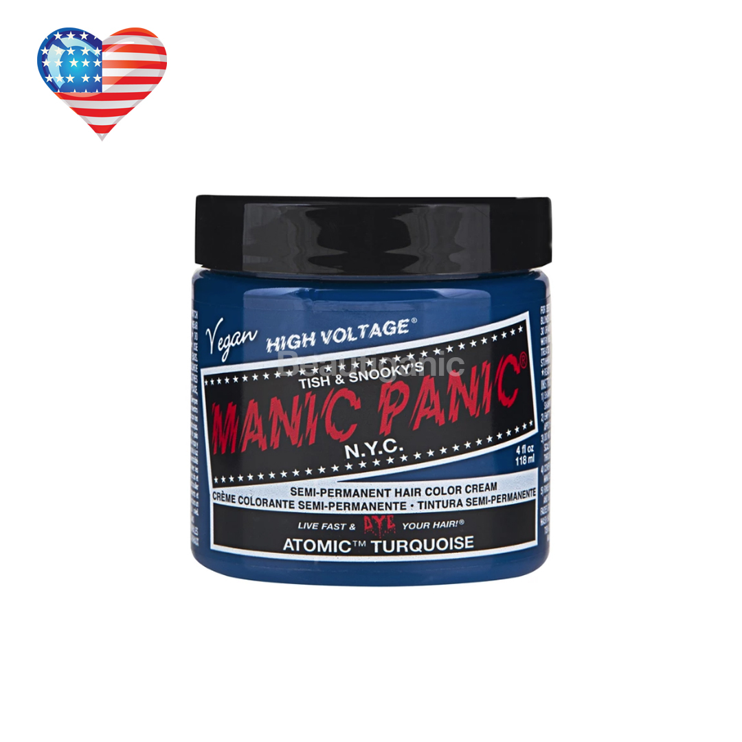 Manic Panic Atomic Turquoise 碧藍色