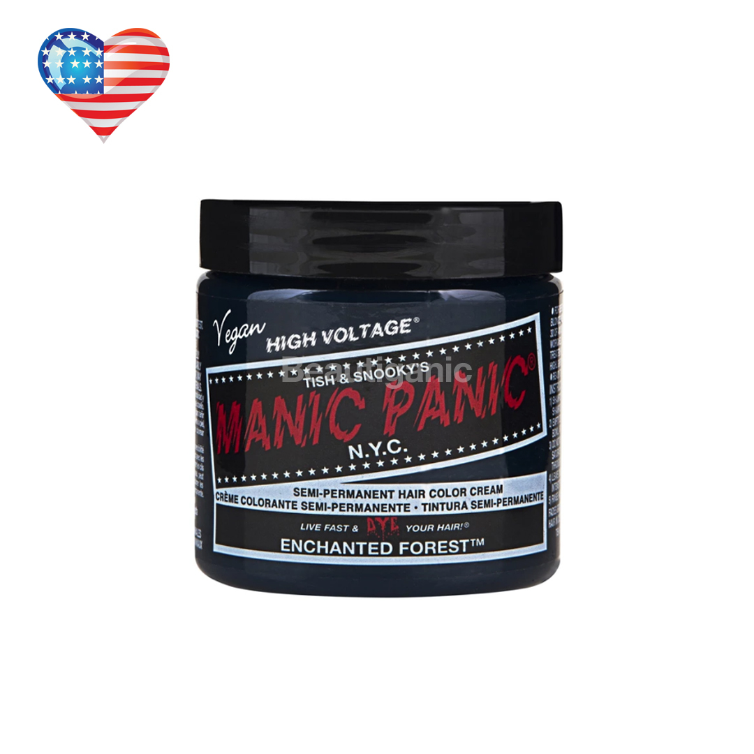 Manic Panic Enchanted Forest 森林綠