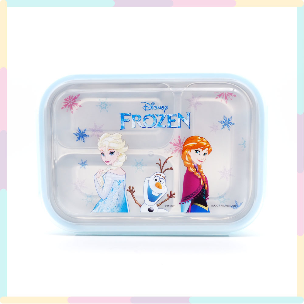 Frozen冰雪奇緣 不鏽鋼隔熱餐盒-53884