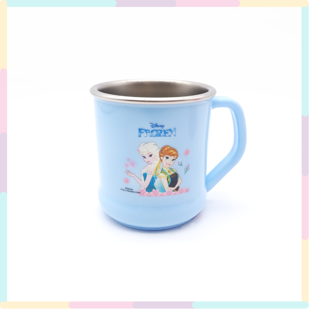 Frozen冰雪奇緣 不鏽鋼水杯240ml-53506