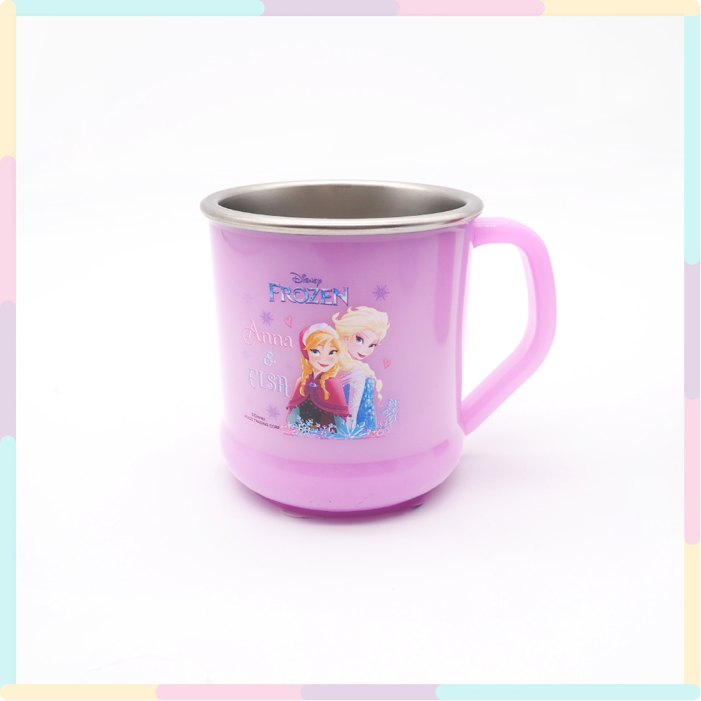 Frozen冰雪奇緣 不鏽鋼水杯240ml-53506