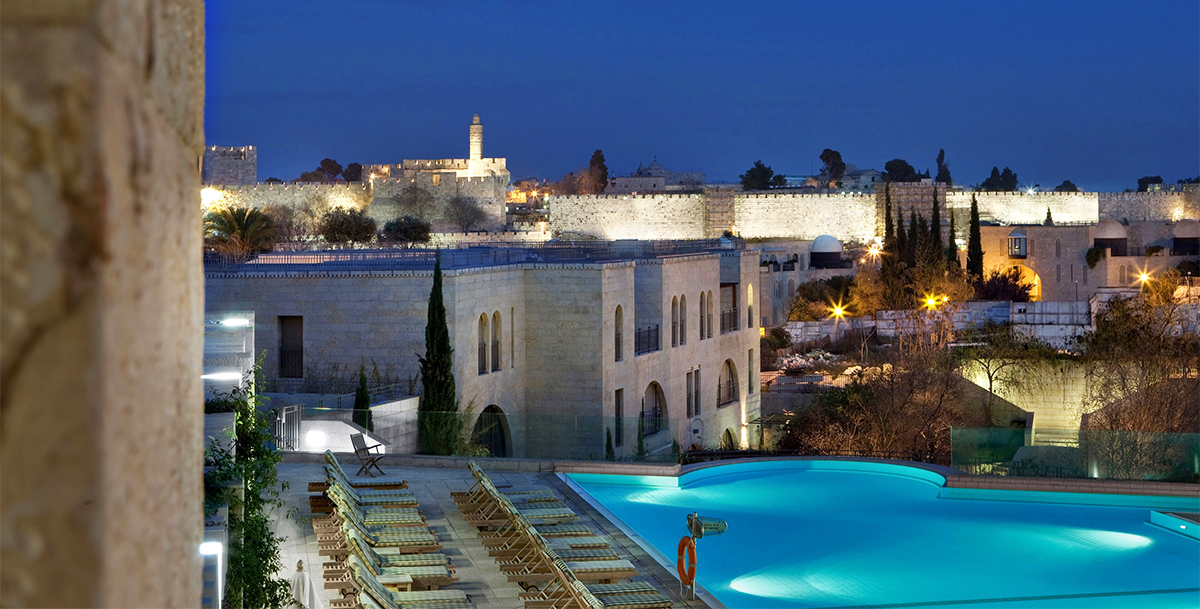 以色列大衛城酒店