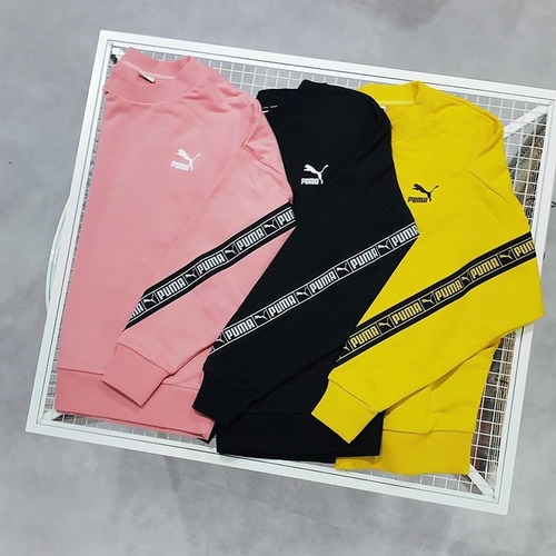 puma tape crew sweat