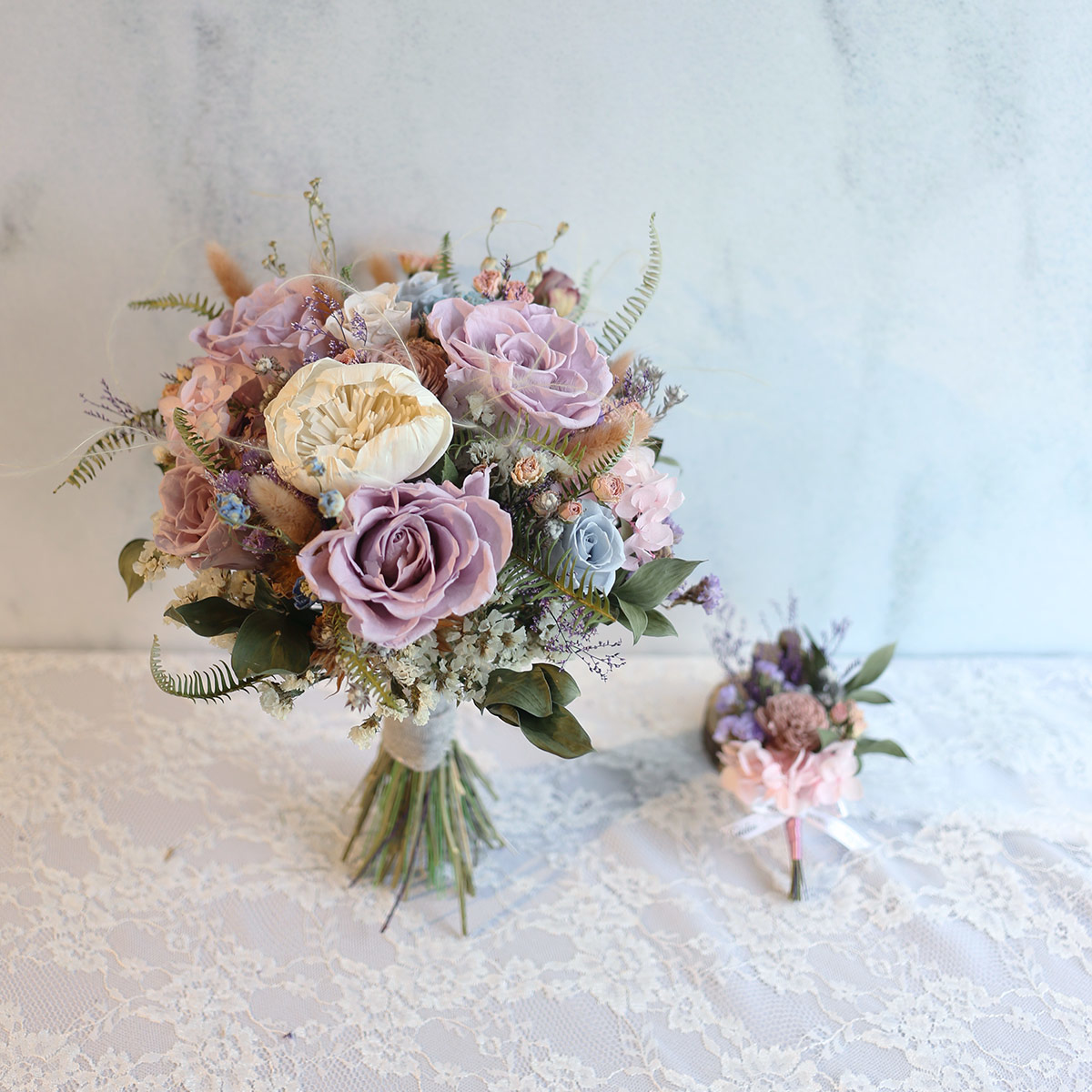 NO11｜芋見幸福新娘捧花