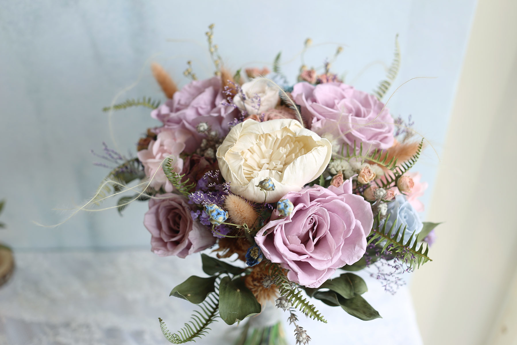 NO11｜芋見幸福新娘捧花