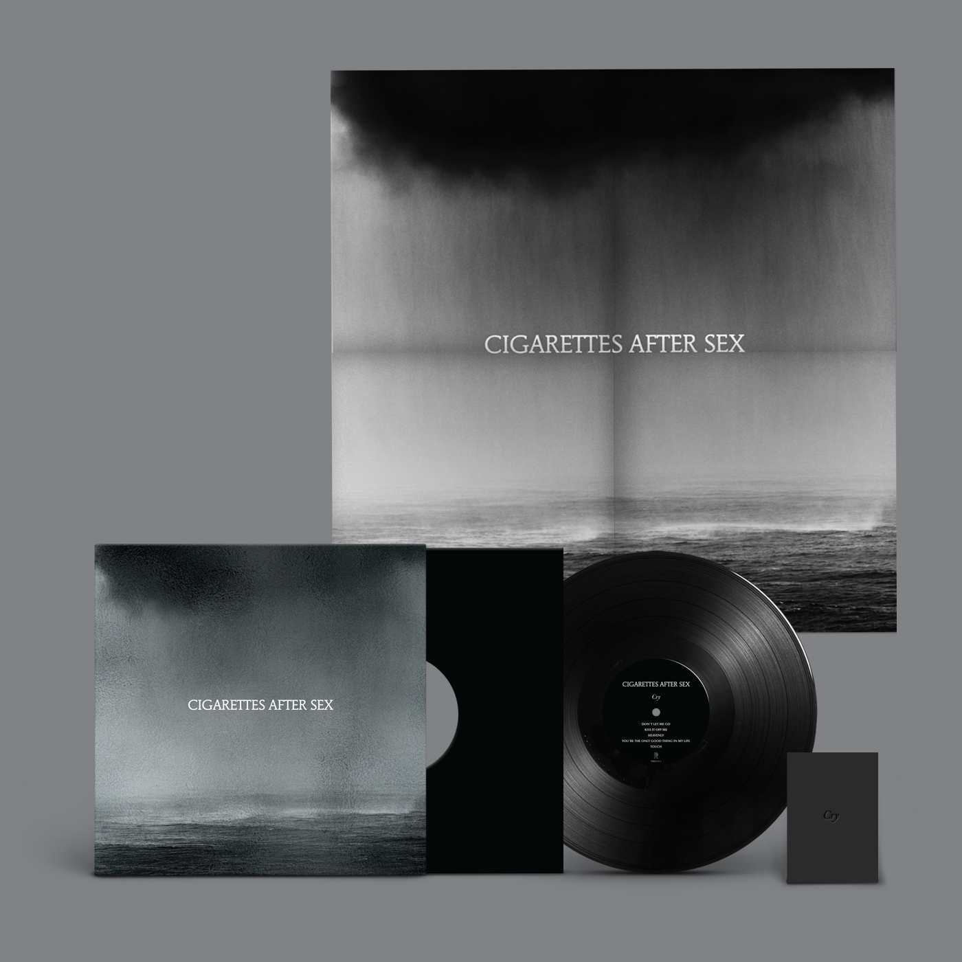 Cigarettes After Sex 事後菸樂團Cry(2019) 官方專輯CD服飾｜海肯零