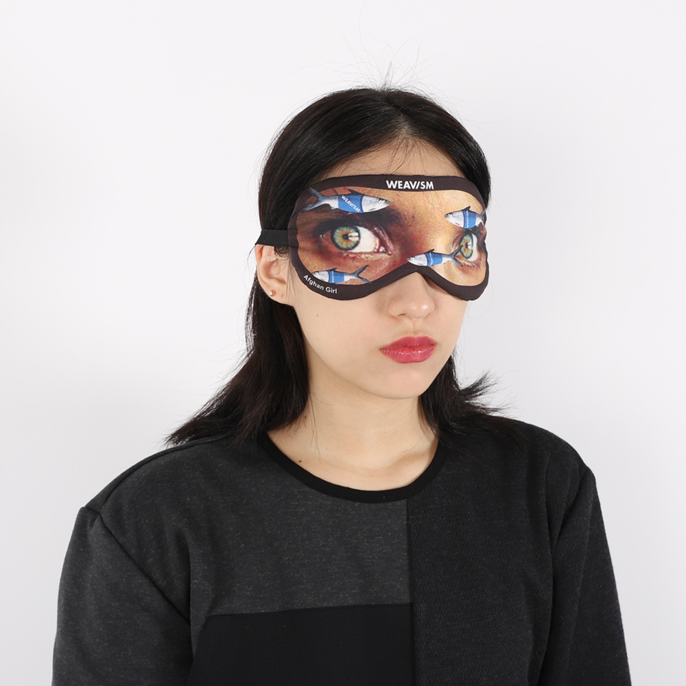 獨具慧眼 膠原蛋白眼罩 - 阿富汗女孩