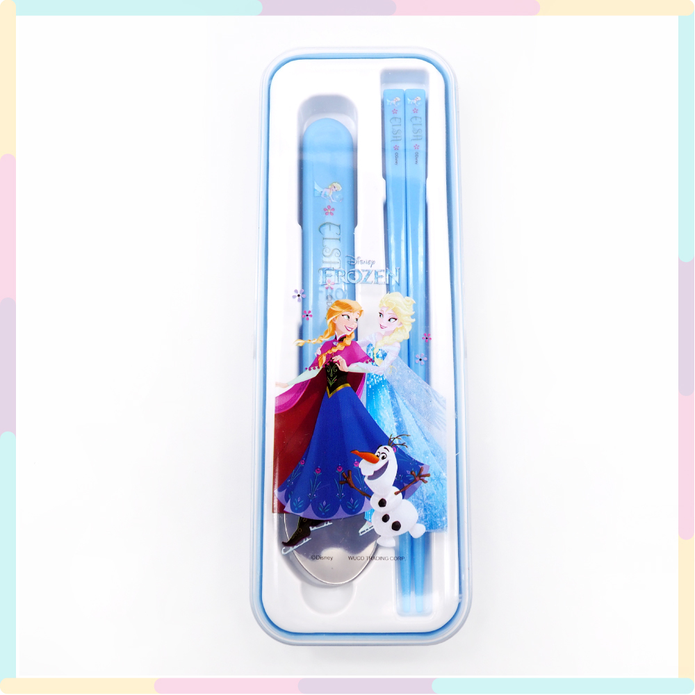 Frozen冰雪奇緣 環保餐具組-53310