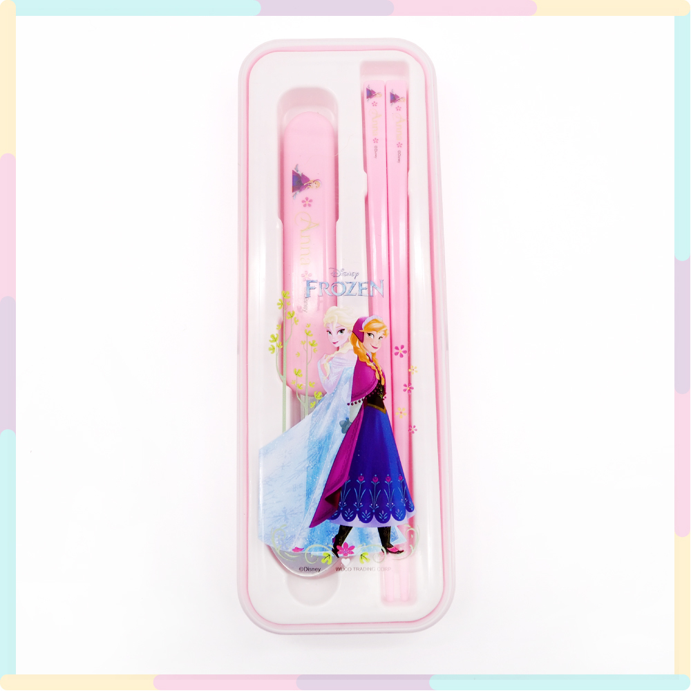 Frozen冰雪奇緣 環保餐具組-53310