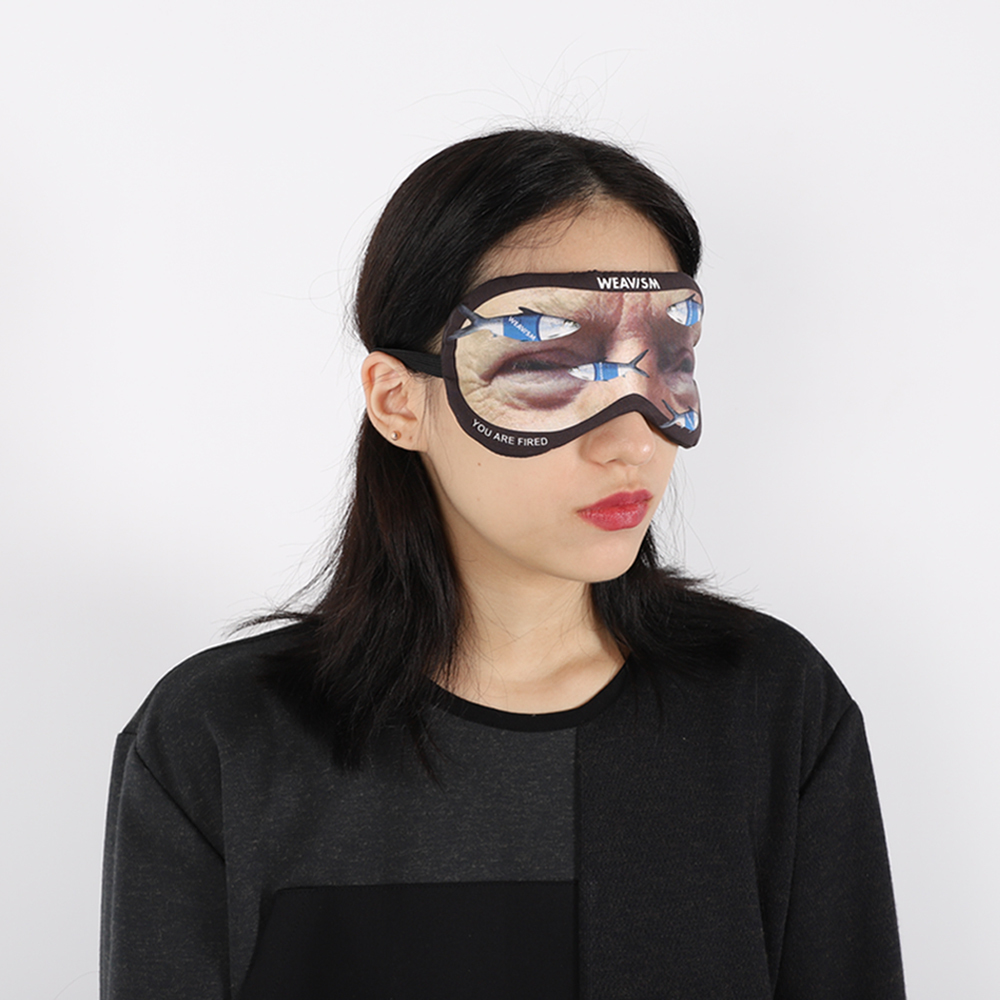 獨具慧眼 膠原蛋白眼罩 - 川普