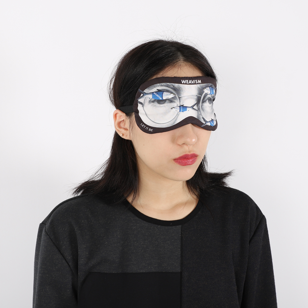 獨具慧眼 膠原蛋白眼罩 - 藍儂