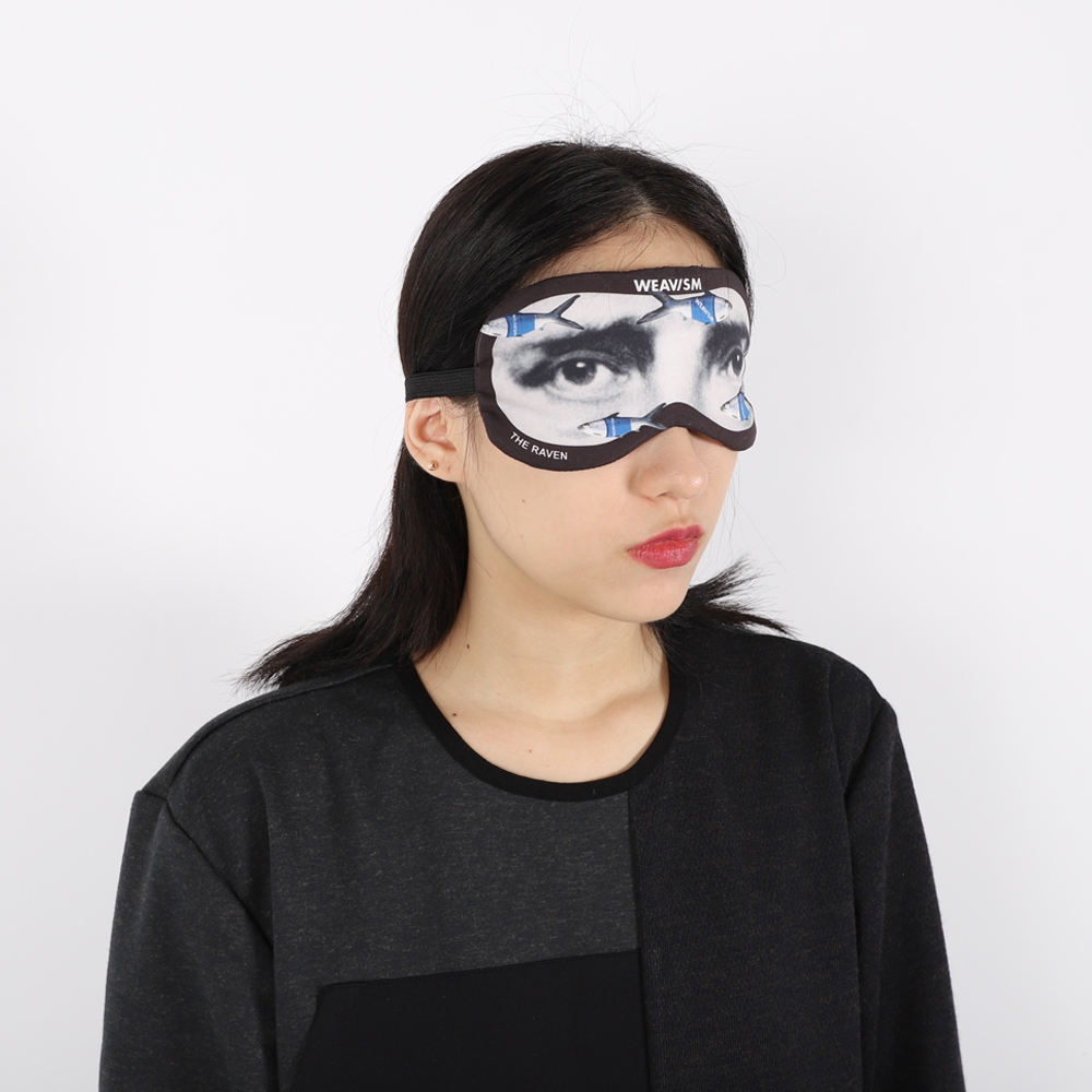 獨具慧眼 膠原蛋白眼罩 - 愛倫坡