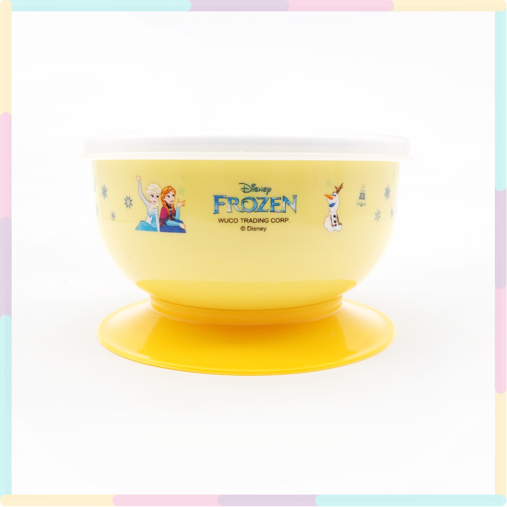 Frozen 冰雪奇緣 不鏽鋼吸盤碗240ml-53882