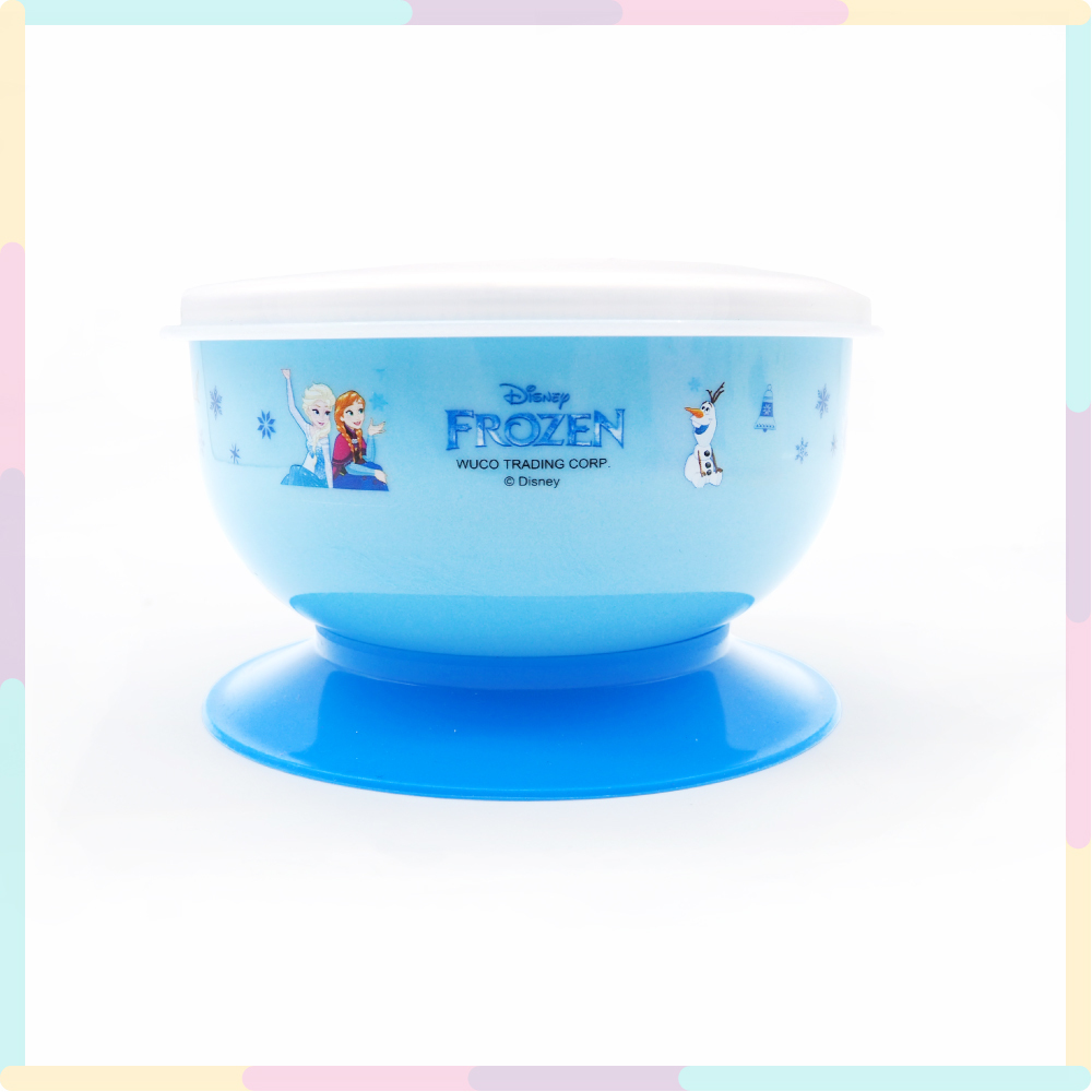 Frozen 冰雪奇緣 不鏽鋼吸盤碗240ml-53882