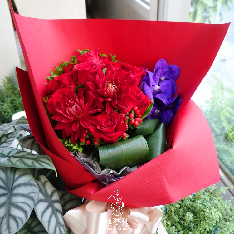 灩紫紅光 BF190352