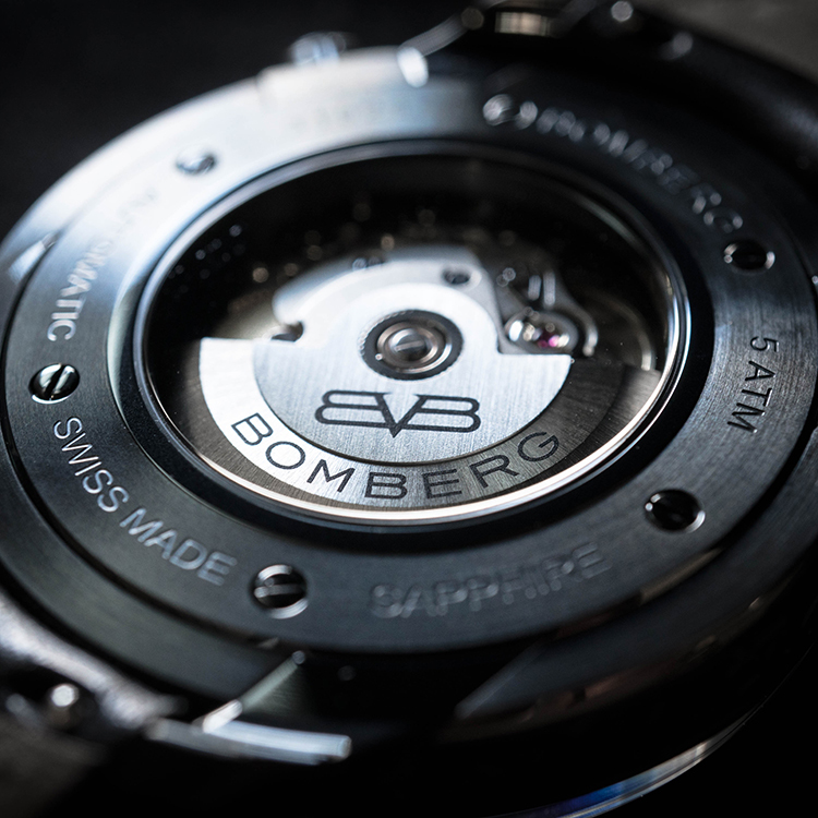 BB-01 自動機械系列 軍綠迷彩骷髏自動大三針- 限量版