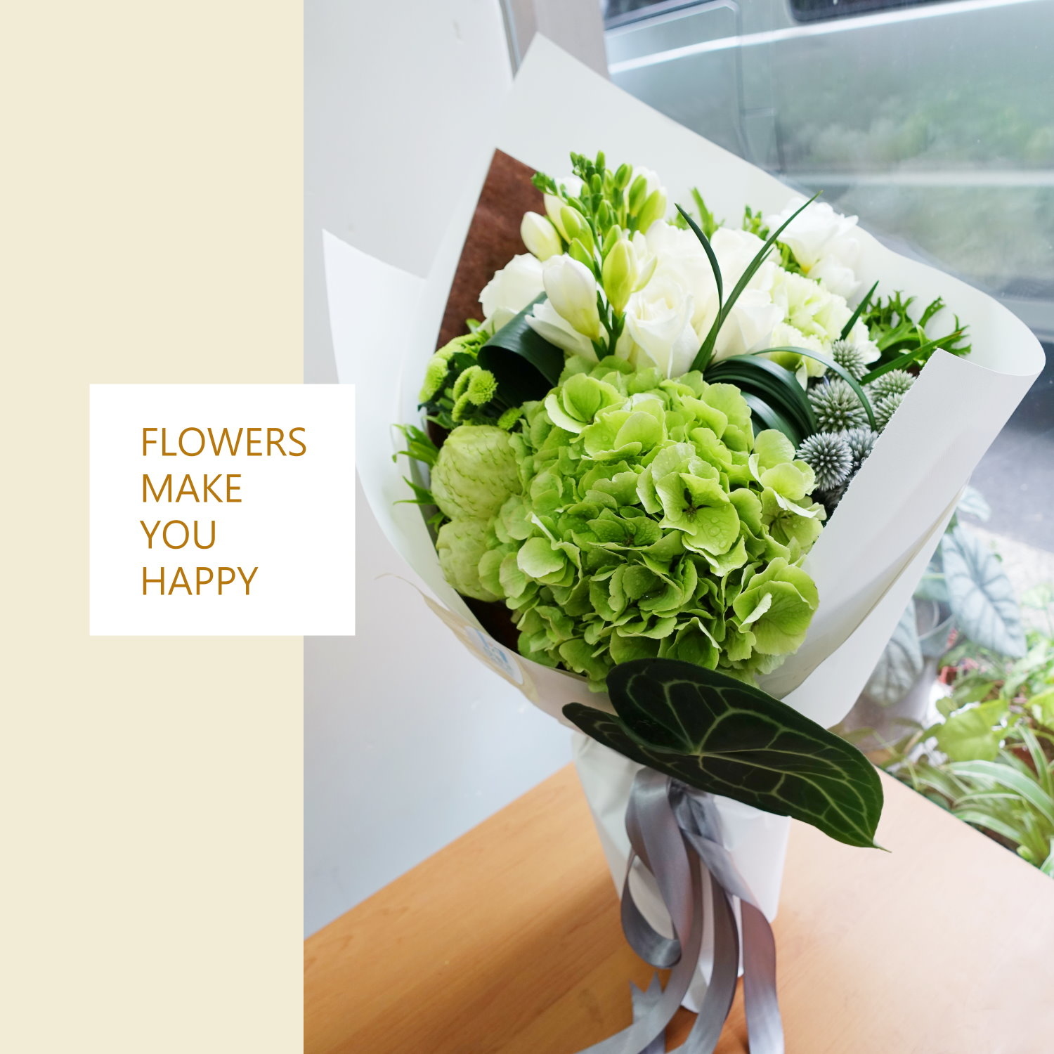 自然法則 I 花束 I 鮮花 BF190207