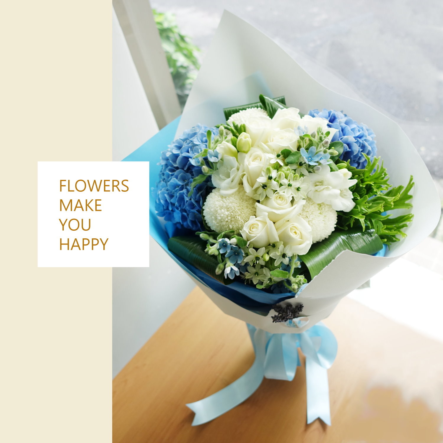 清新朝陽 I 花束 I 鮮花 BF190208