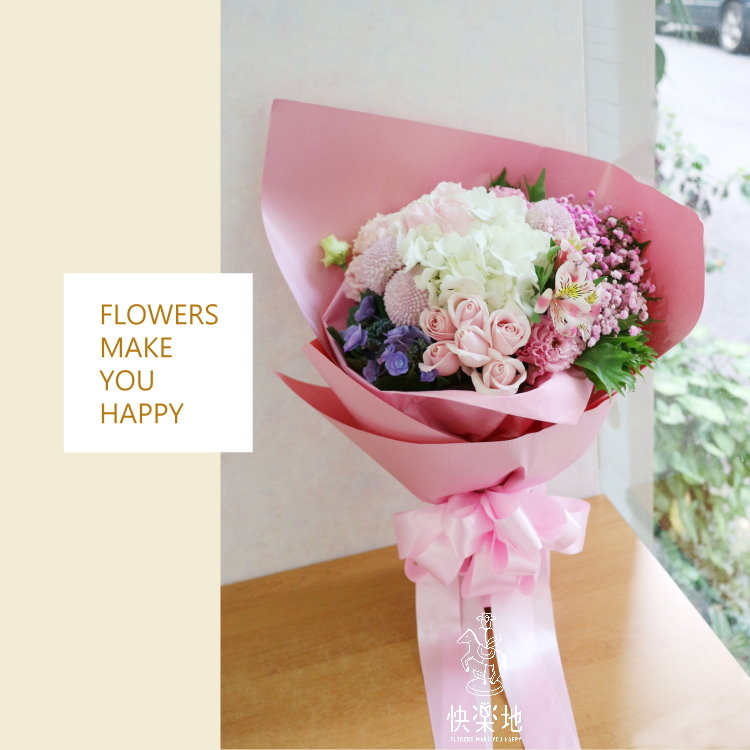 浪漫主義 I 花束 I 鮮花 BF190209