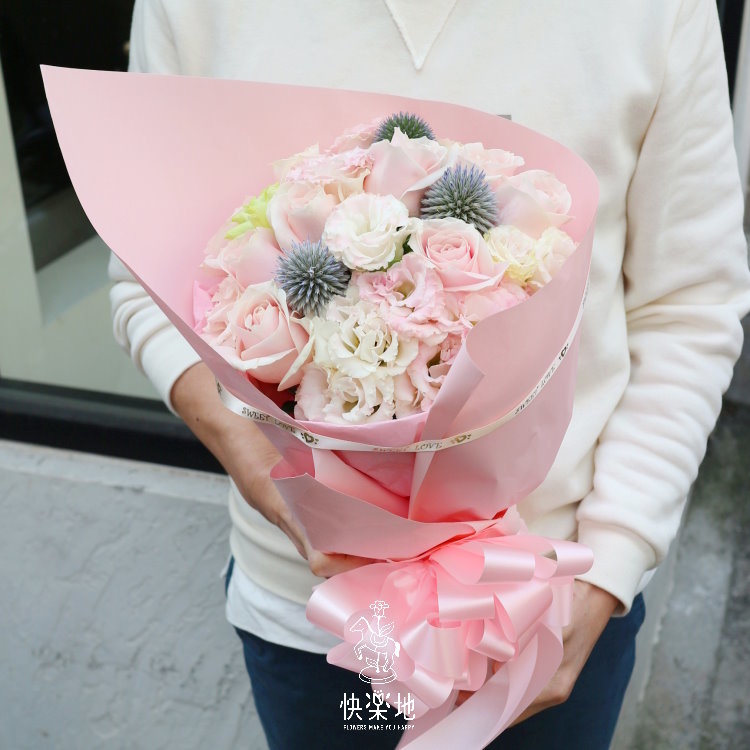 懷抱幸福 I 花束 I 鮮花 BF190206