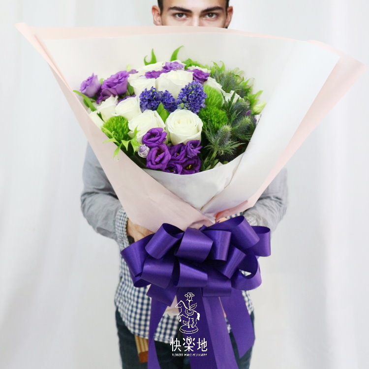 幸福傳訊 I 花束 I 鮮花 BF190300