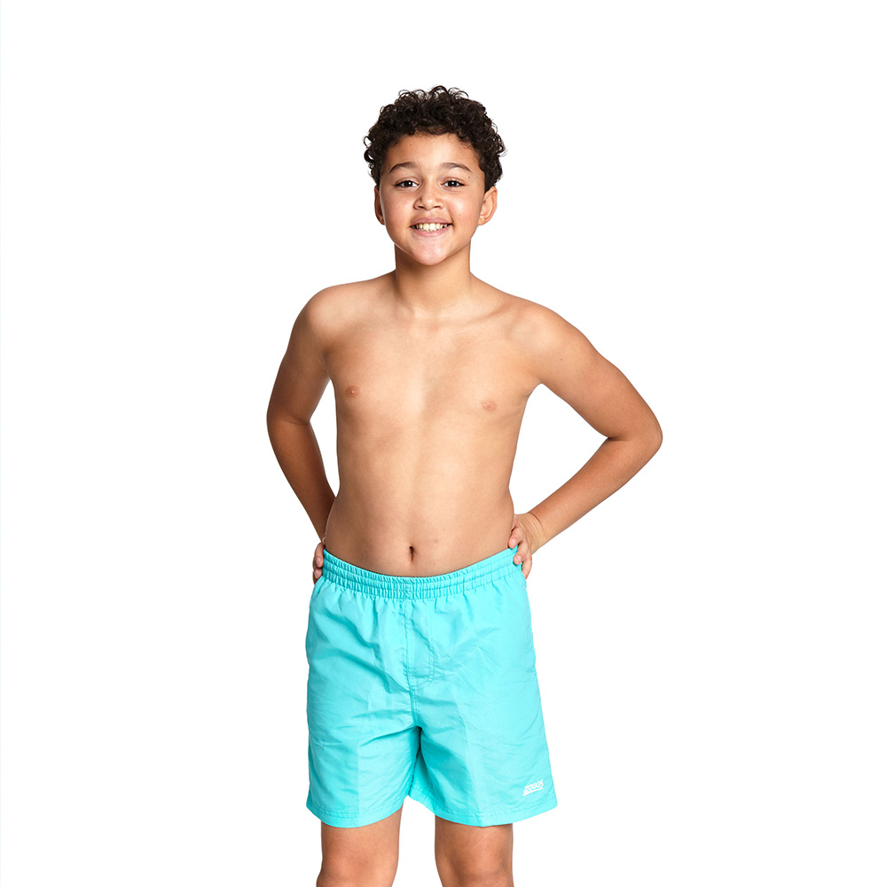 ZOGGS 青少 休閒海灘褲-薄荷綠