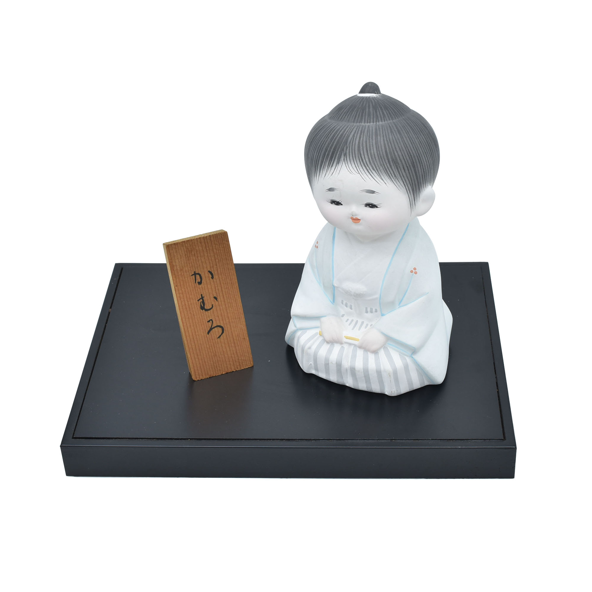 日本博多人形 麗光人偶 陶瓷手繪娃娃 399900013804 再生工場YR1909 03