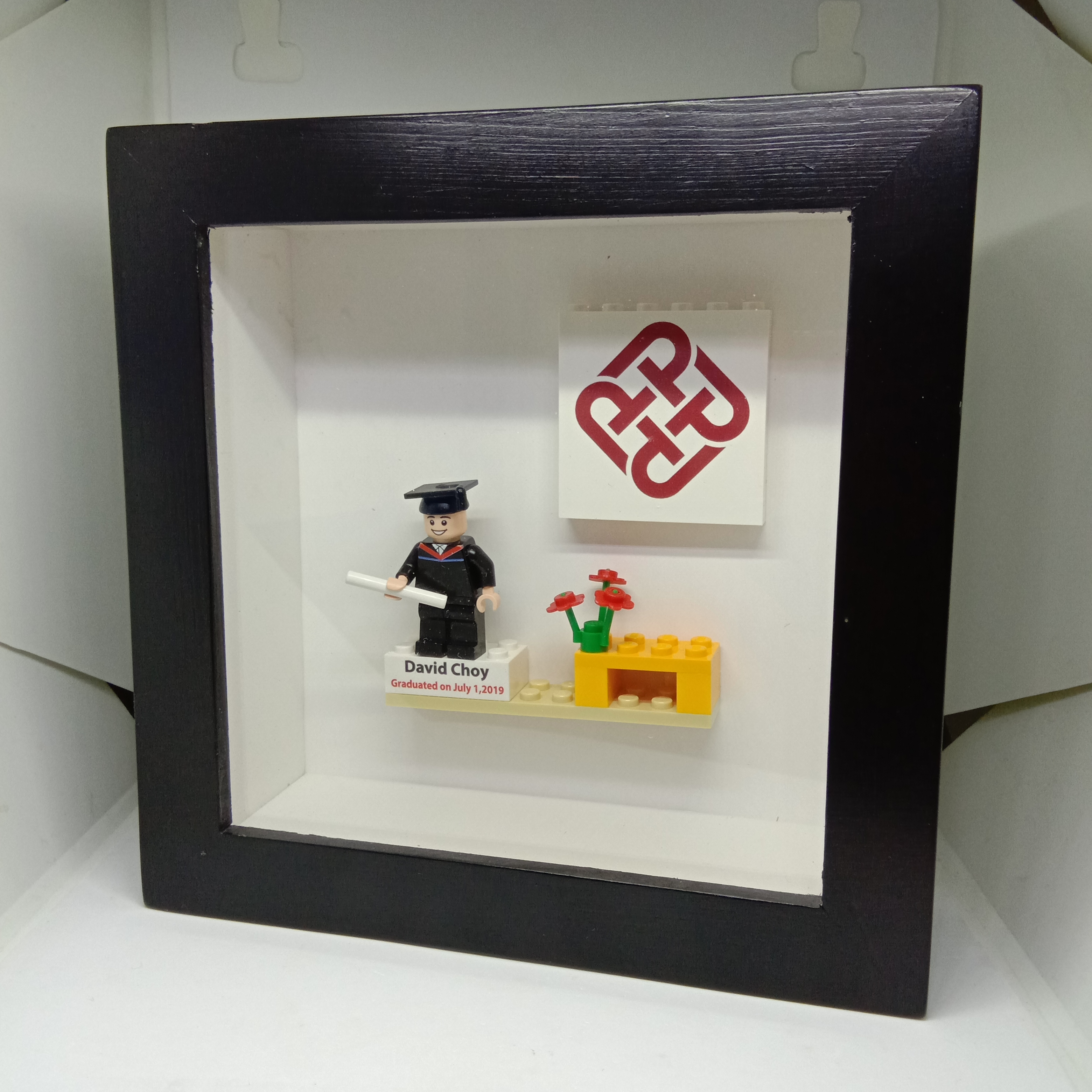 Lego客製樂高相架情景