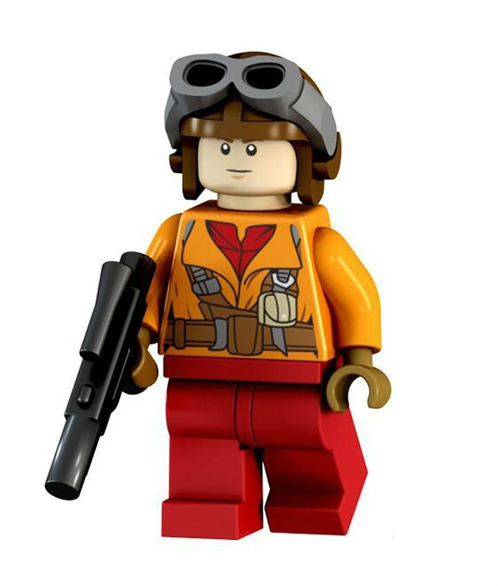 Rebellion Pilot Star Wars  SuperHeroes Minifigures Toy Mini figure Fit Lego P794