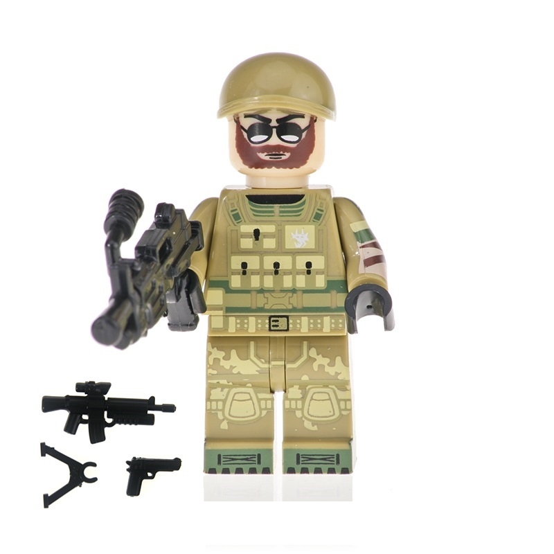 Sledgehammer Fortnite Minifigs Minifigures Fit Lego