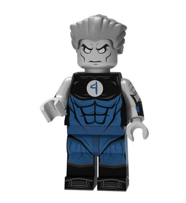 Colossus x Fantastic Four Custom Marvel SuperHeroes Minifigures Minifigs Fit Lego P1489