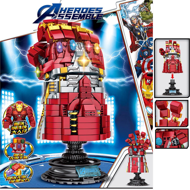 Infinity Gauntlet Avengers Endgame 