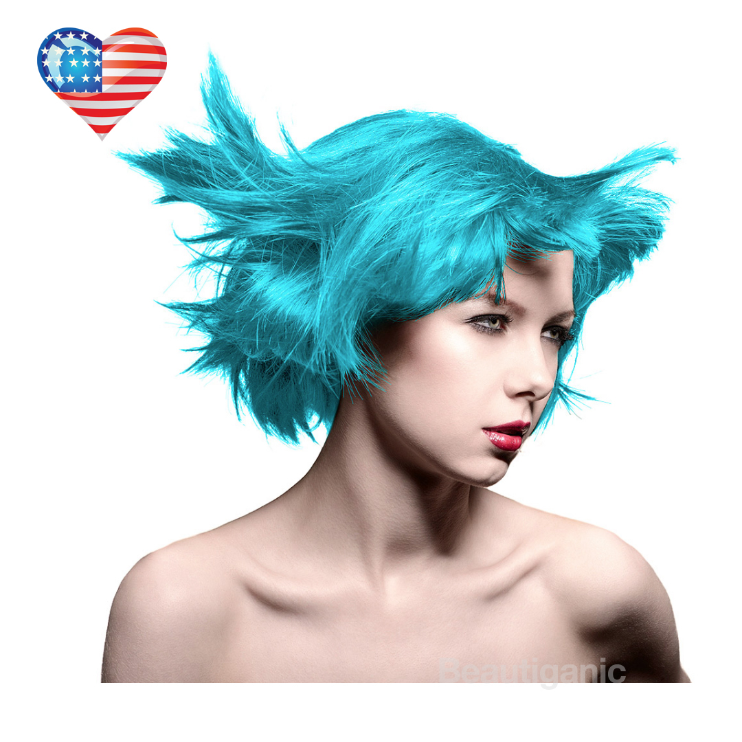 Manic Panic Atomic Turquoise 碧藍色