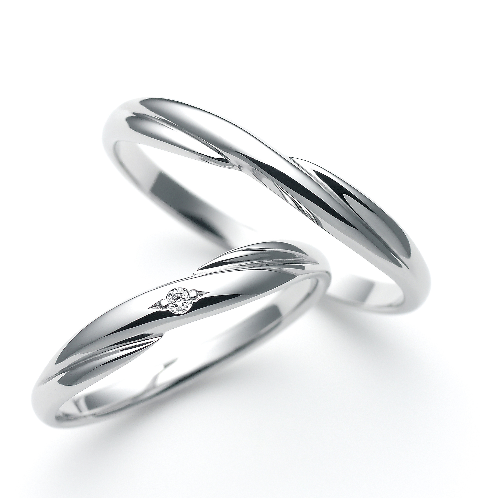 Nocur - Microbino mio 鉑金 (Pt900) 結婚戒指